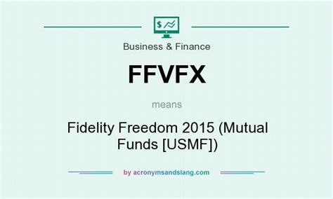 Fidelity Freedom® 2015 Fund (FFVFX) .